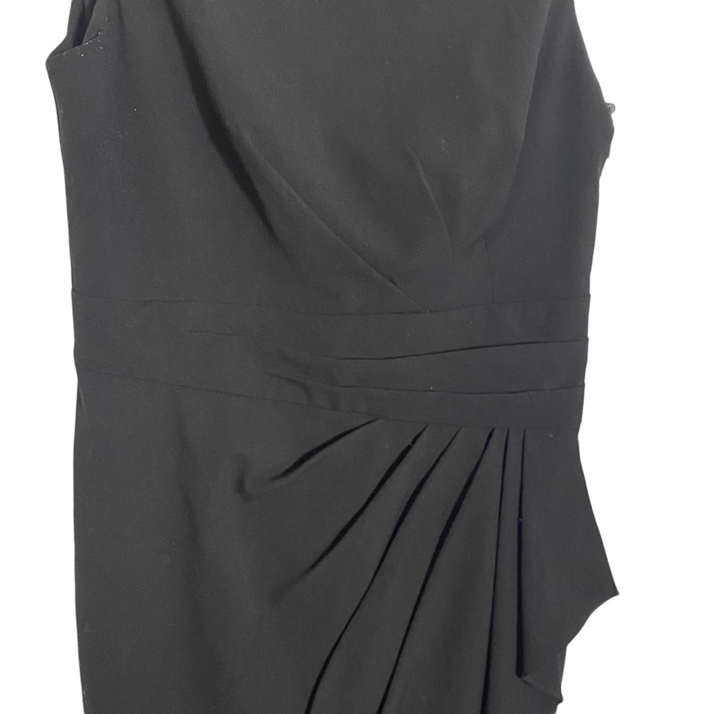 CALVIN KLEIN black dress size 10 - Picture 4 of 7
